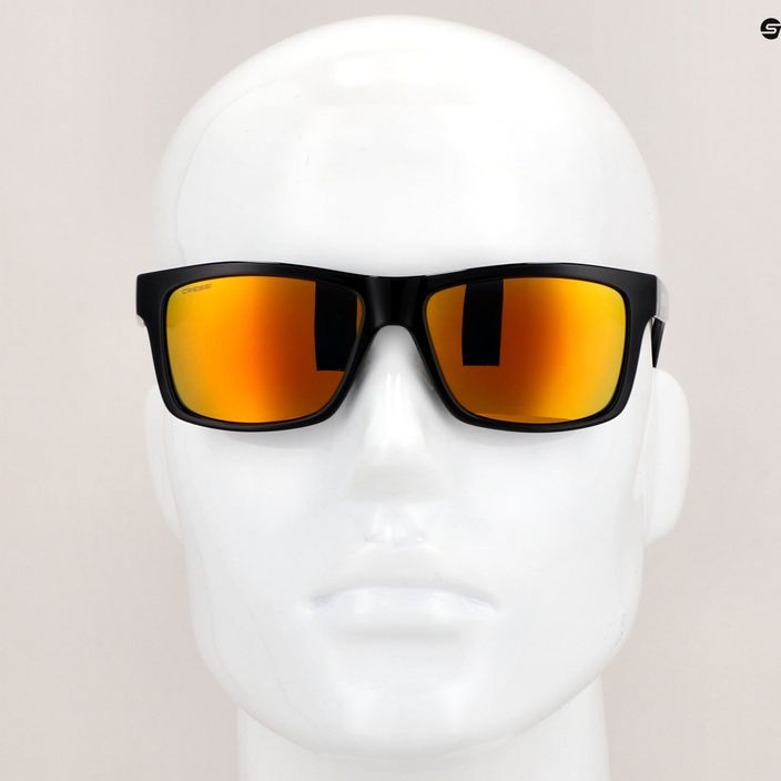 Sluneční brýle Cressi Bahia Floating černo-oranžový XDB100702 8