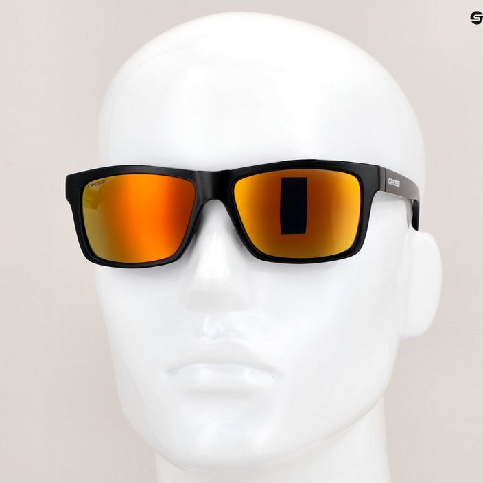 Sluneční brýle Cressi Bahia černo-oranžový XDB100602 8