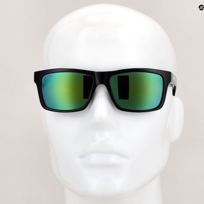 Sluneční brýle Cressi Bahia černo-zelená XDB100603 8