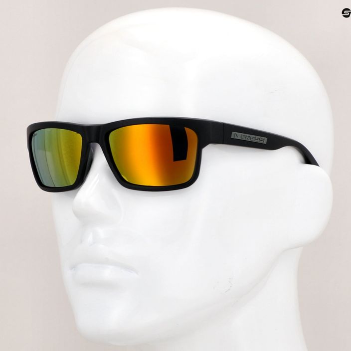Sluneční brýle Cressi Ipanema černo-oranžový XDB100073 7