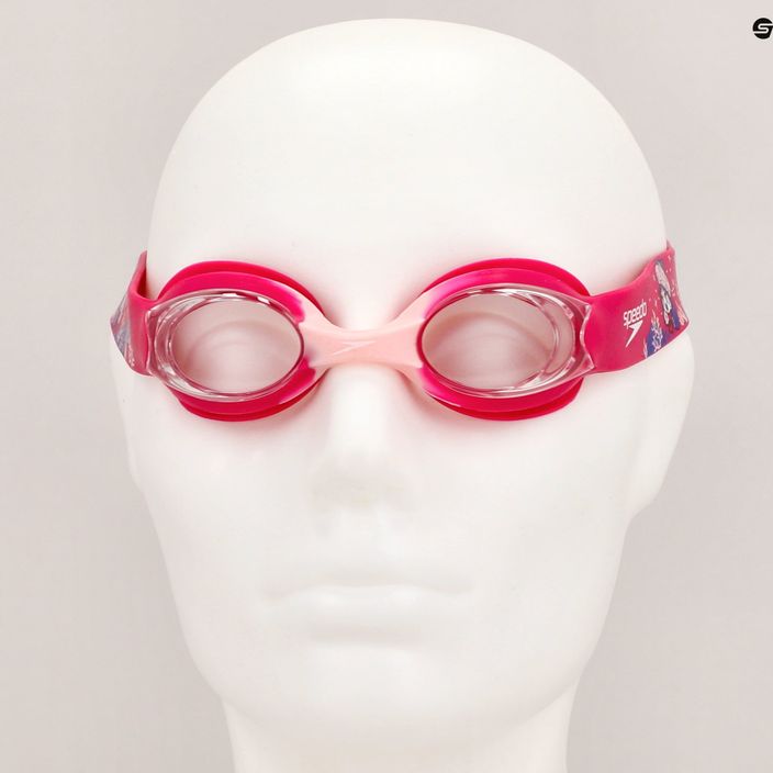 Speedo Illusion Infant dámské plavecké brýle růžové 8-1211514639 12