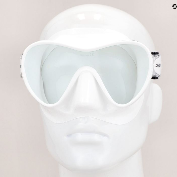 Potápěčská maska Cressi F1 bílá ZDN283000 8