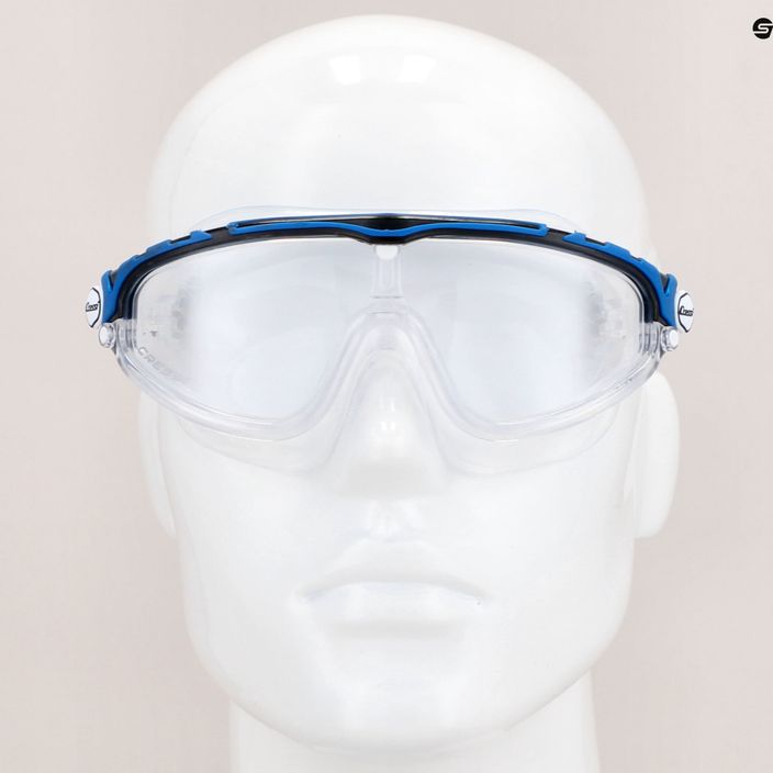 Potápěčské brýle Cressi Skylight bezbarvo-modrýe DE203320 8