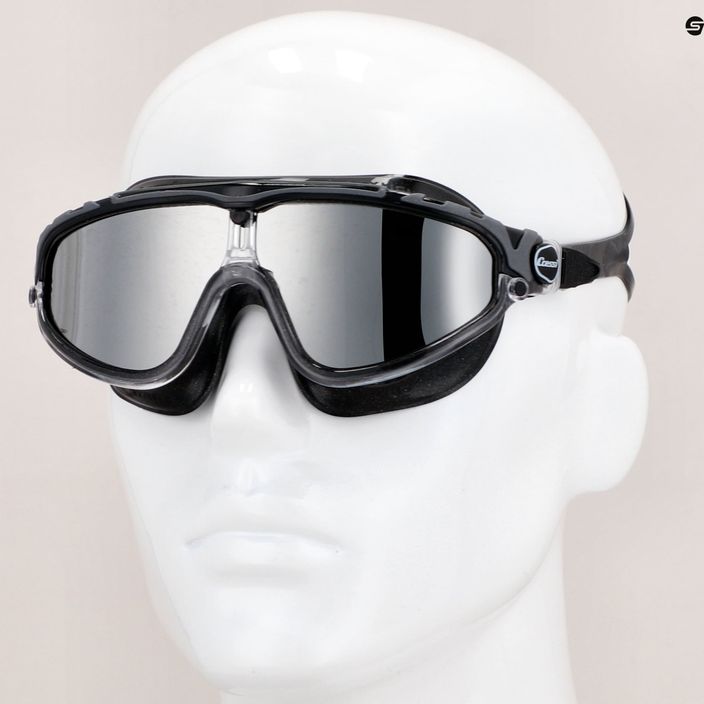 Potápěčské brýle Cressi Skylight šedo-černá DE2034750 8