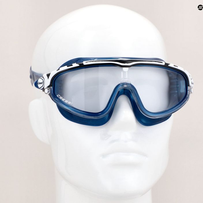 Potápěčské brýle Cressi Skylight blue DE2033 7