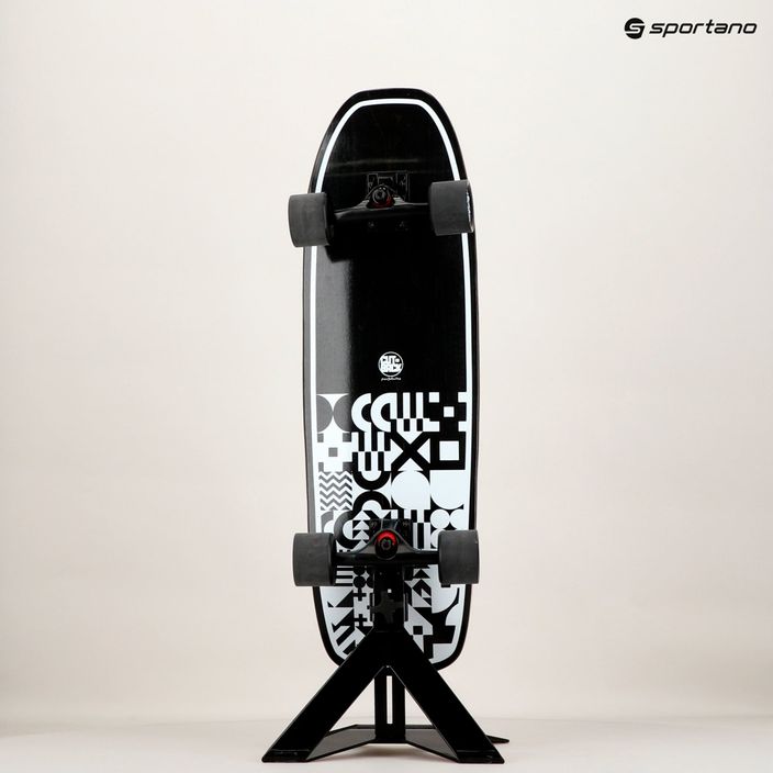 Surfskate Cutback B&W 32" černobílý skateboard CUT-SUR-B&W 11