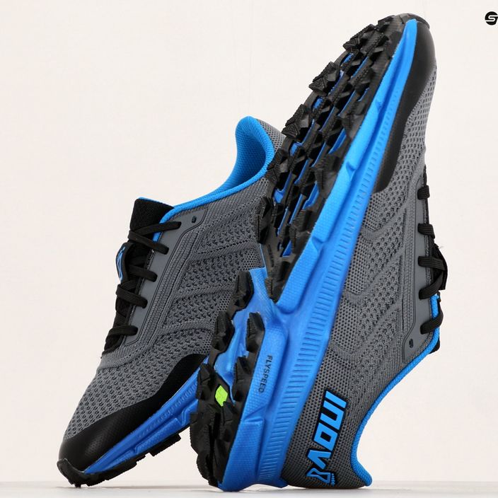 Pánská běžecká obuv Inov-8 Trailfly Ultra G 280 grey-blue 001077-GYBL 13