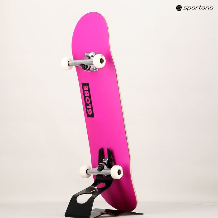 Globe Goodstock classic skateboard pink 10525351_NEONPUR 10