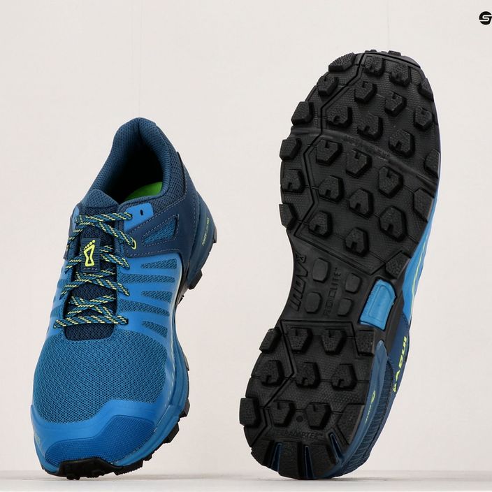 Pánská běžecká obuv Inov-8 Roclite G 275 V2 blue-green 001097-BLNYLM 18
