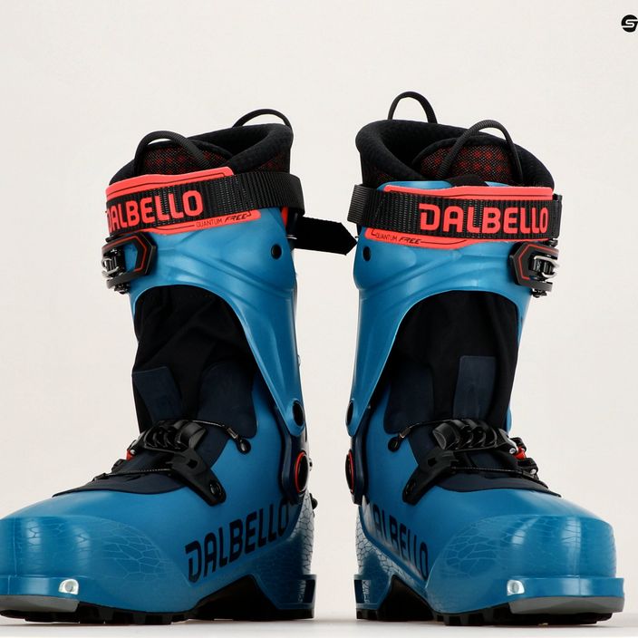 Lyžařské boty Dalbello Quantum ZDARMA Asolo Factory 130 modré D2108005.00 10