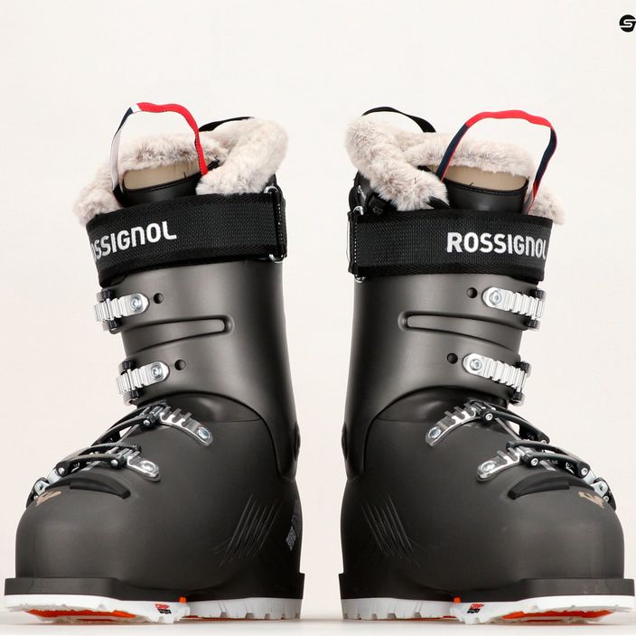 Dámské lyžařské boty Rossignol Pure Heat GW metal gold/grey 18