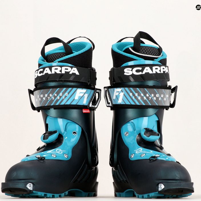 Pánské skialpové boty SCARPA F1 modré 12173-501/1 11