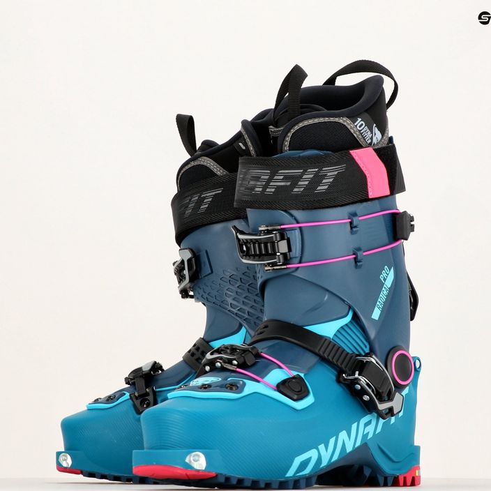 Dámské skitour boty DYNAFIT Radical Pro W modré 08-0000061915 5