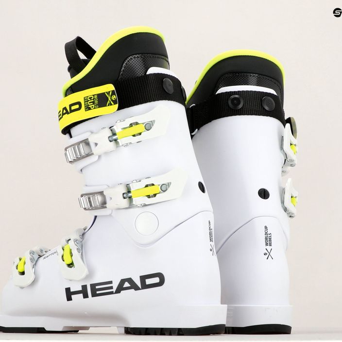 Dětské lyžařské boty HEAD Raptor 60 bílé 600570 9