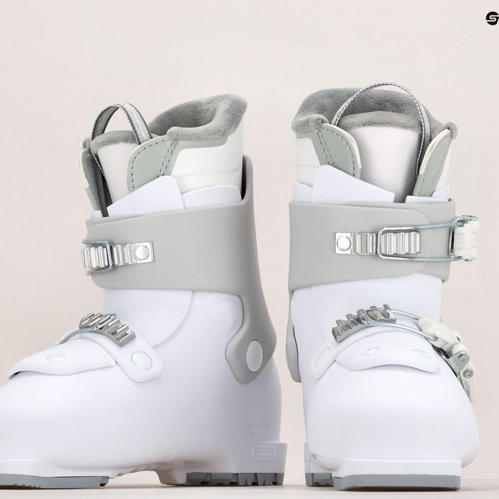 Dětské lyžařské boty HEAD Z 2 bílé 609567 9