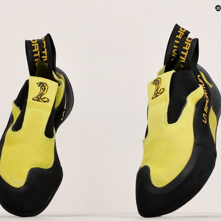 Lezecká obuv La Sportiva Cobra yellow/black 20N705705 19