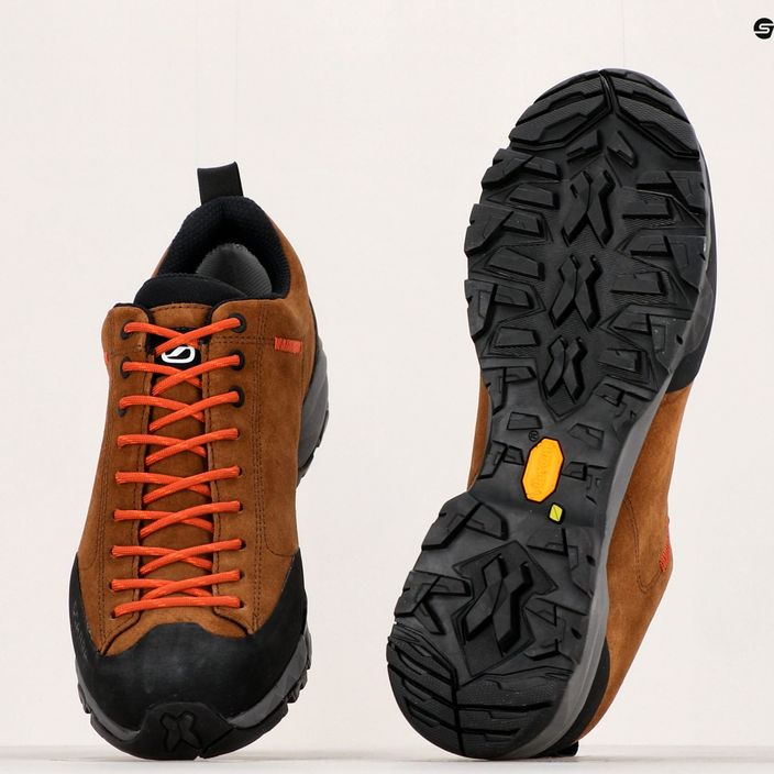 Pánská trekingová obuv Scarpa Mojito Trail hnědý 63322 17