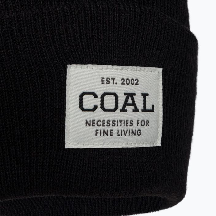 Snowboardová čepice Coal The Uniform BLK black 2202781 3