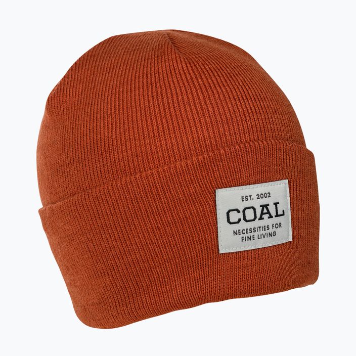 Snowboardová čepice Coal The Uniform BOR orange 2202781
