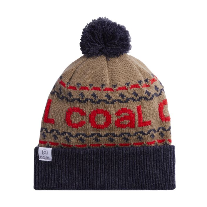 Coal Hnědá zimní čepice Kelso 2202050 4