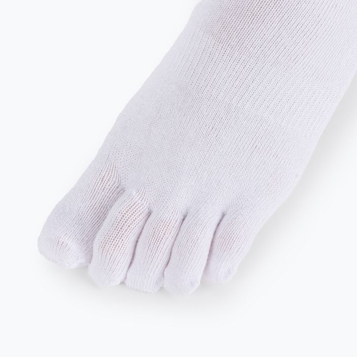 Ponožky Vibram Fivefingers Athletic No-Show 2 páry černo-bílé S15N12PS 3