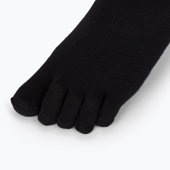 Ponožky Vibram Fivefingers Athletic No-Show 2 páry černo-bílé S15N12PS 4