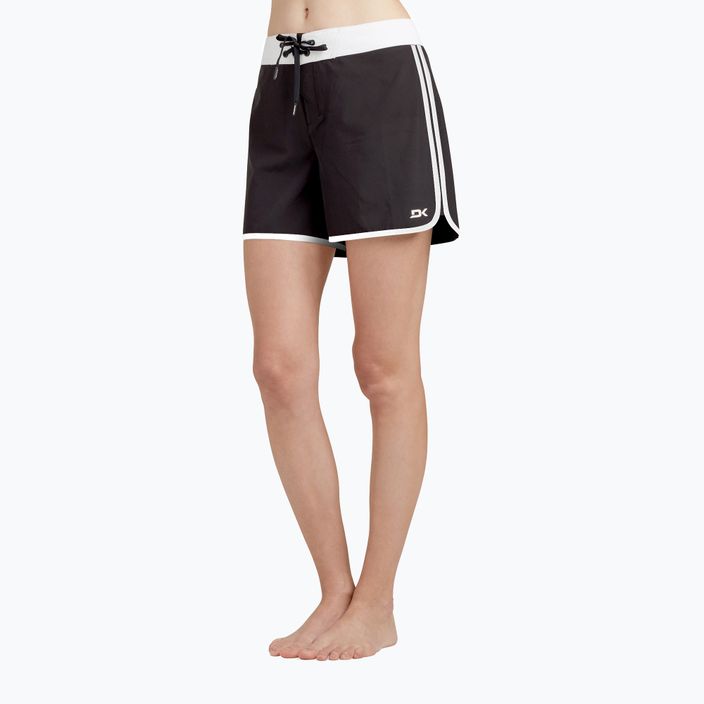Dakine Roots 5" dámské plavecké šortky černobílé DKA156W0004 4