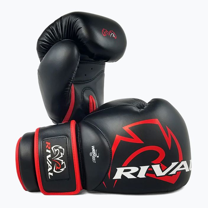 Boxerské rukavice Rival Aero Sparring 2.0 black 6