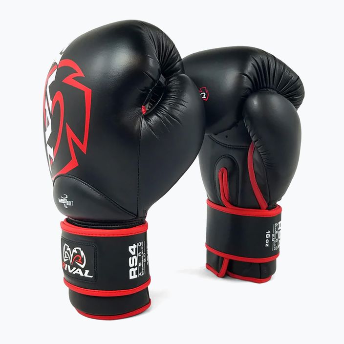 Boxerské rukavice Rival Aero Sparring 2.0 black 7