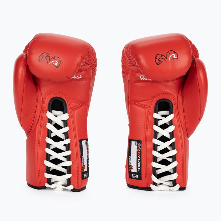 Boxerské rukavice  Rival RFX-Guerrero Sparring -SF-H red 2