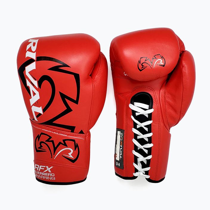 Boxerské rukavice  Rival RFX-Guerrero Sparring -SF-H red 5