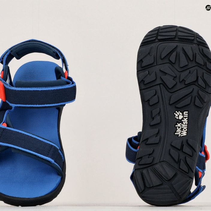 Dětské trekingové sandály  Jack Wolfskin Seven Seas 3 tmavě modré 4040061 16