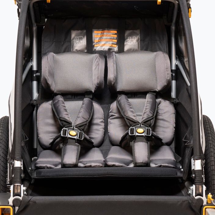 Dětské sedáky do karavanu Burley Premium Grey BU-960134 2