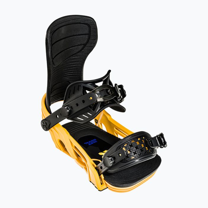 Snowboardové vázání Bent Metal Axtion black yellow 21BN002-BLYEL
