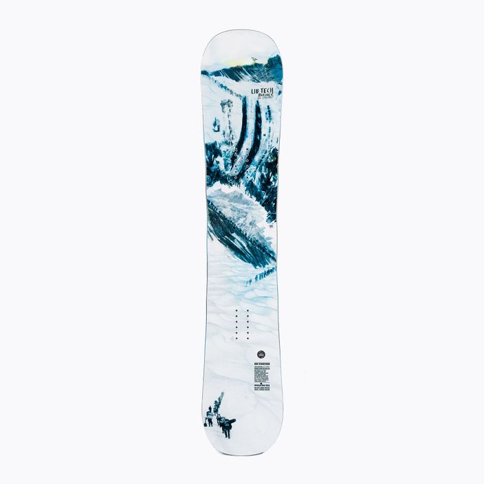 Snowboard Lib Tech Box Scratcher bílo-modrý 21SN023 4