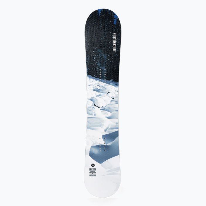 Snowboard Lib Tech Cold Brew bílo-černý 21SN026-NONE 2