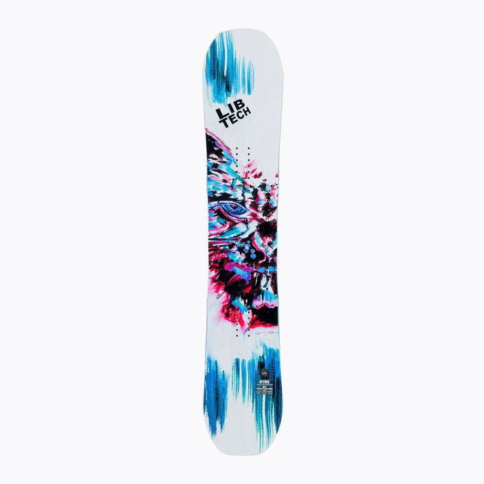 Snowboard Lib Tech Ryme bílo-modrý 21SN051 3