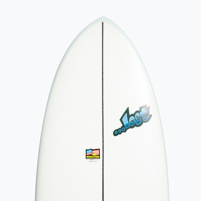 Lib Tech Lost Puddle Jumper surfovací prkno bílé 21SU008 3