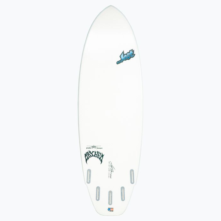 Lib Tech Lost Puddle Jumper surfovací prkno bílé 21SU008 4