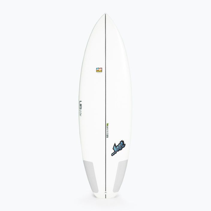 Lib Tech Lost Puddle Jumper HP surfovací prkno bílé 21SU019 2