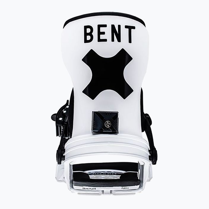 Snowboardové vázání Bent Metal Axtion black/white 22BN004-BKWHT 8