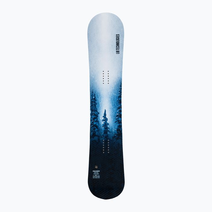 Lib Tech Cold Brew grey-black snowboard 22SN028-NONE 3