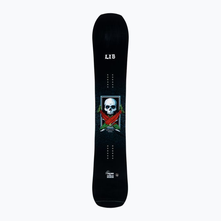 Lib Tech Ejack Knife snowboard černobílý 22SN044-NONE 3