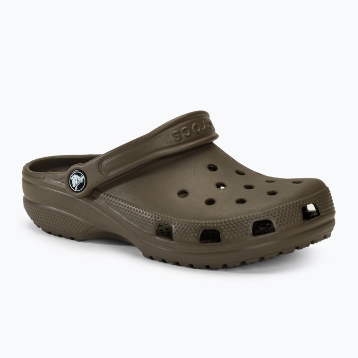 Žabky Crocs Classic hnědé 10001 2