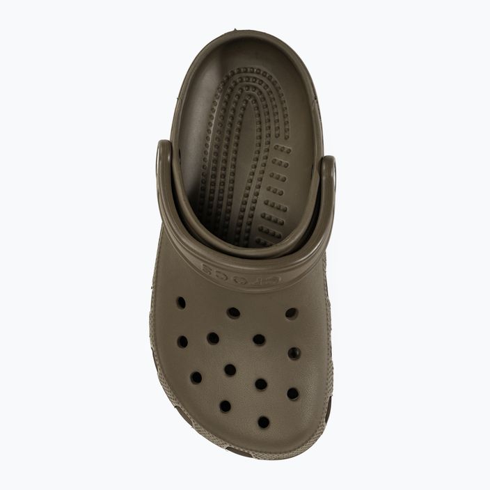 Žabky Crocs Classic hnědé 10001 6