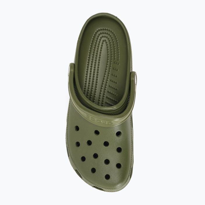Pánské žabky Crocs Classic army green 7