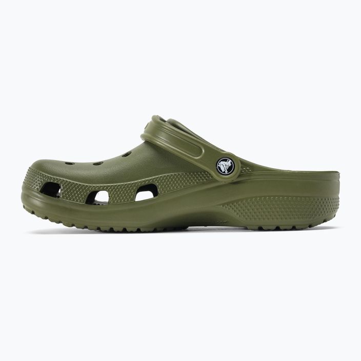 Nazouváky  Crocs Classic army green 10