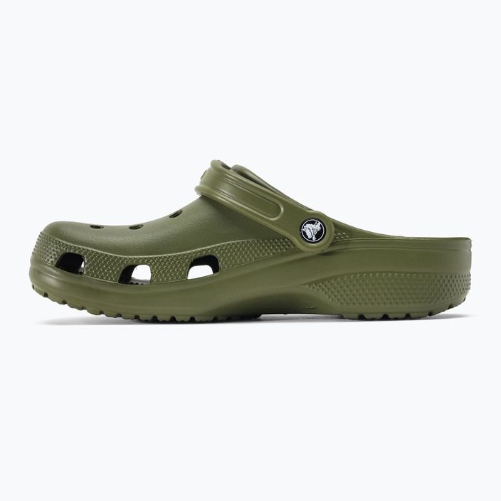 Pánské žabky Crocs Classic army green 10