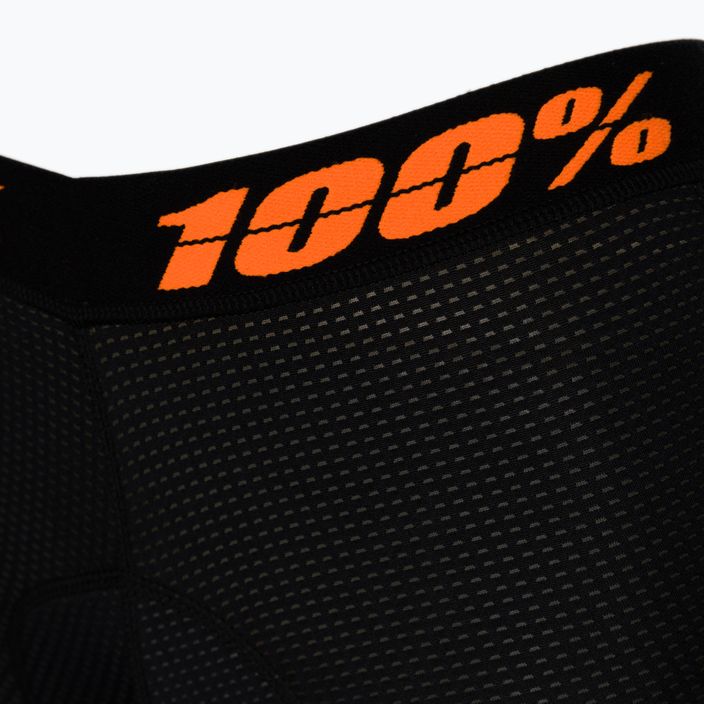 Dámské cyklistické boxerky s vycpávkami 100% Crux Liner černé STO-49902-001-10 3