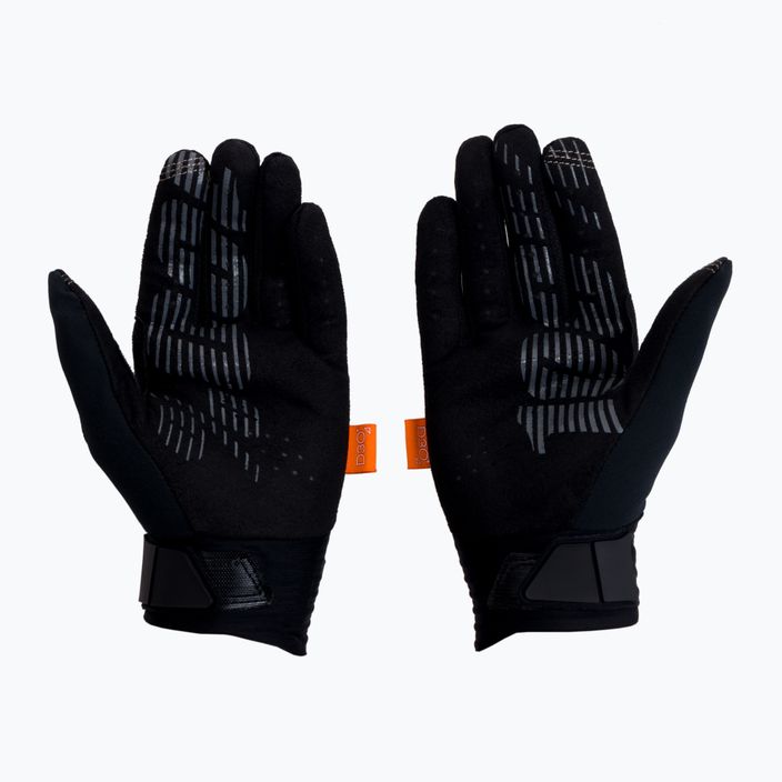 Cyklistické rukavice 100% Cognito černé STO-10013-057-10 2